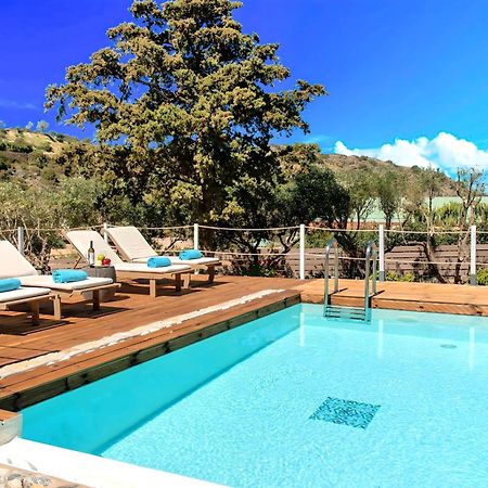 Cretan Lodge Heated Pool Agios Nikolaos Exterior foto