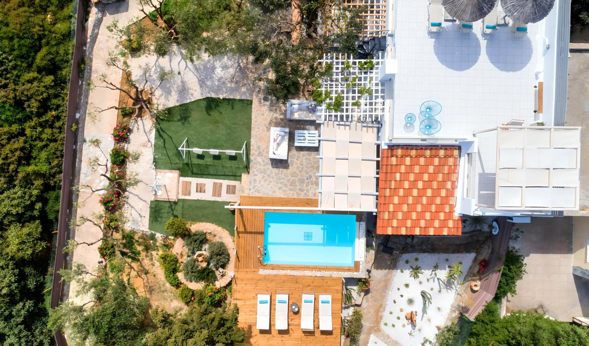 Cretan Lodge Heated Pool Agios Nikolaos Exterior foto