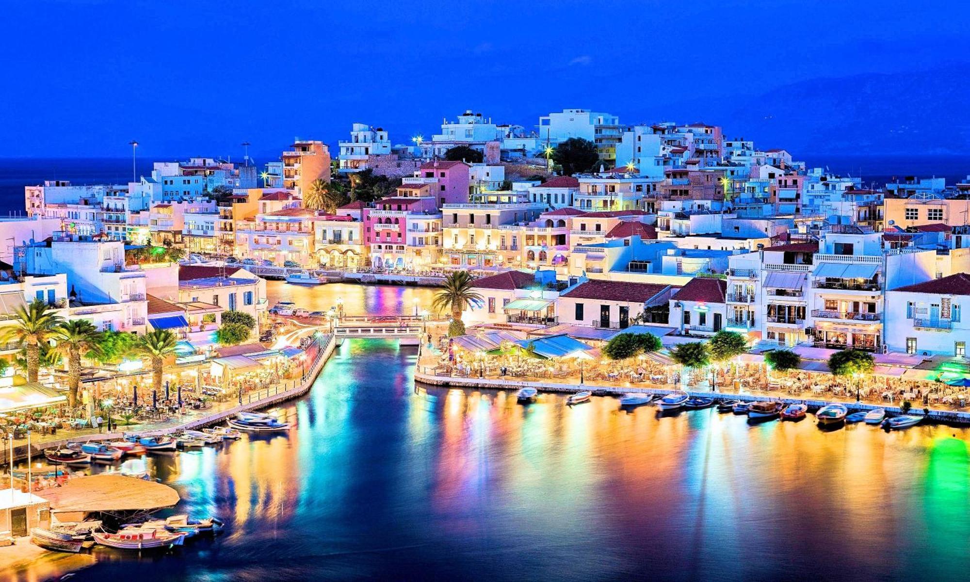 Cretan Lodge Heated Pool Agios Nikolaos Exterior foto